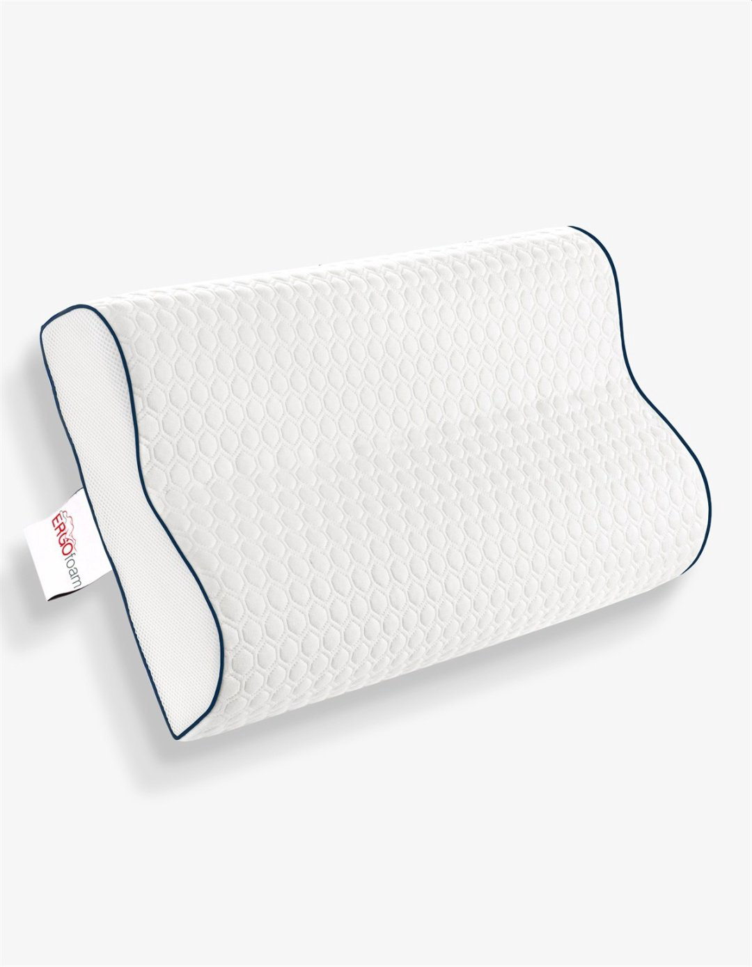 Ортопедическая подушка-валик Ergo Foam 40x60 см, латекс купить,NaN
