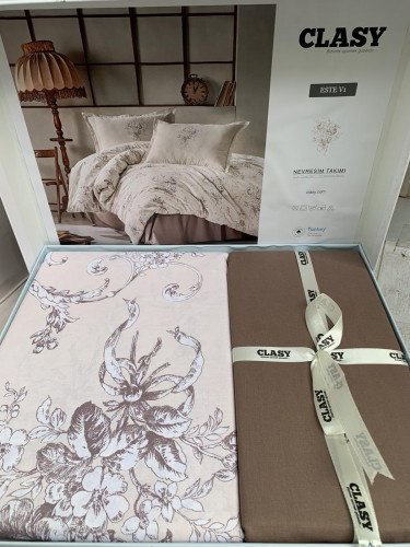 Комплект CLASY Este 2-спальный ранфорс, 2 наволочки: 50x70 см купить,NaN