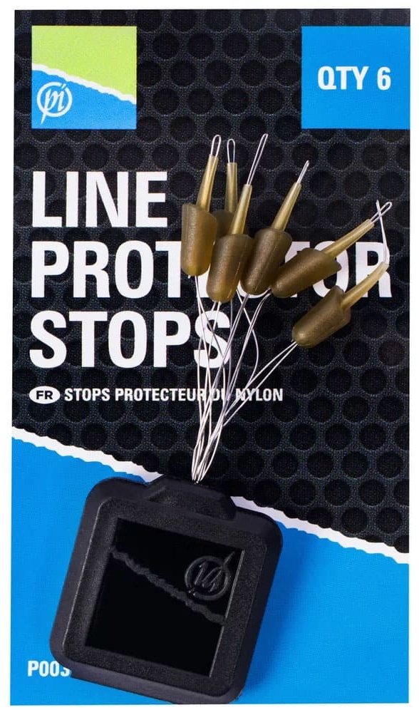 Стопор Preston Line Protector Stop P0030024 6 шт купить,NaN