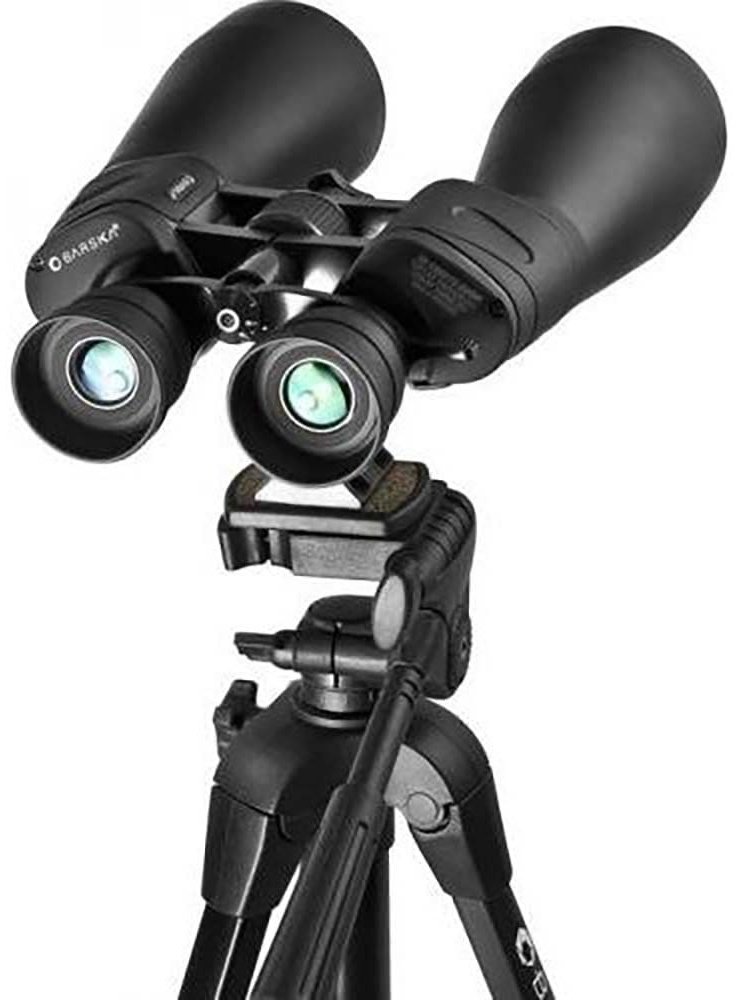 Бинокль Barska 12-60x70 Gladiator, Blue With Tripod 12 x 70 мм черный купить,NaN