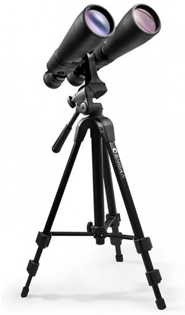 Бинокль Barska 12-60x70 Gladiator, Blue With Tripod 12 x 70 мм черный купить,NaN