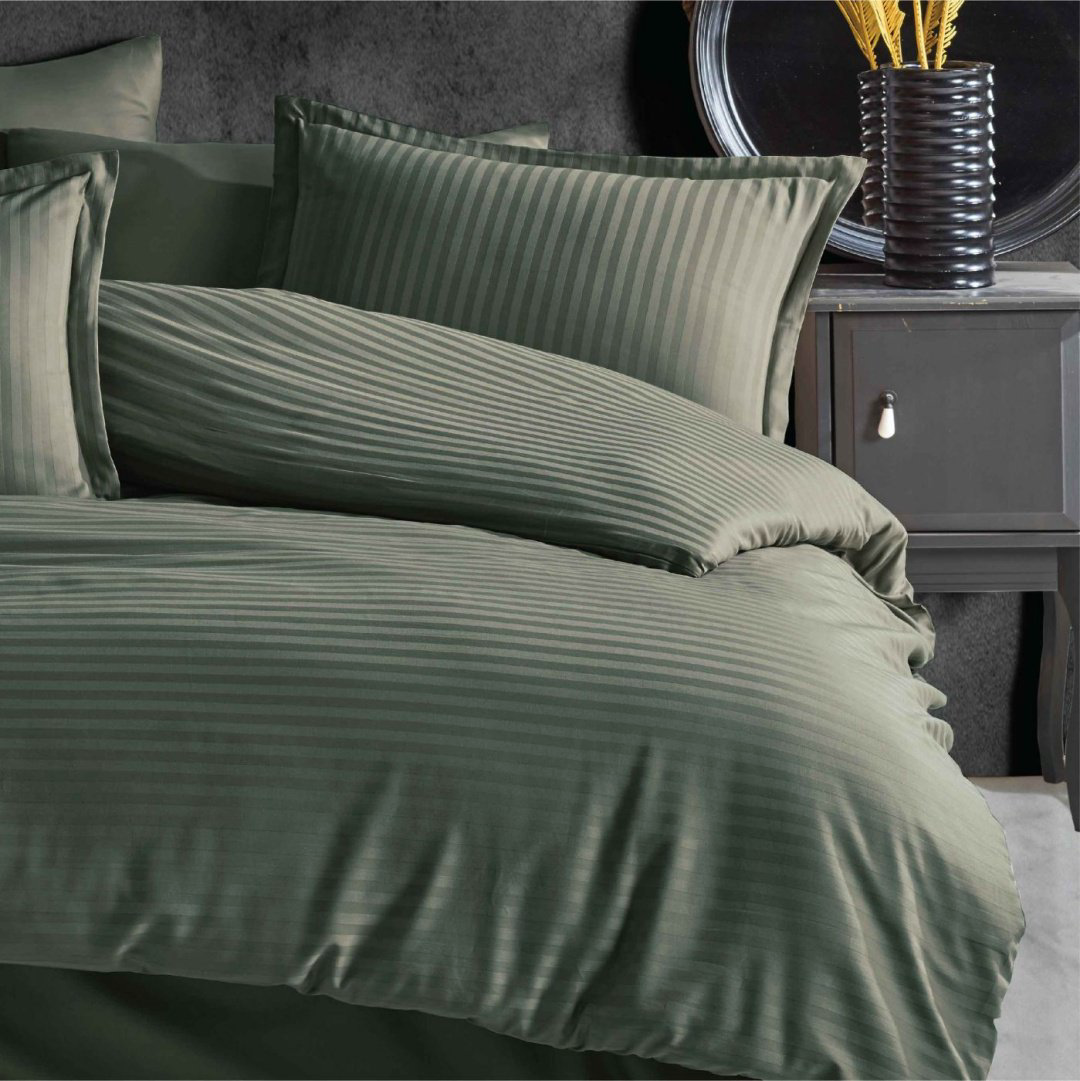 Комплект CLASY Deluxe satin семейный сатин, 4 наволочки: 50x70 см, 70x70 см купить,NaN
