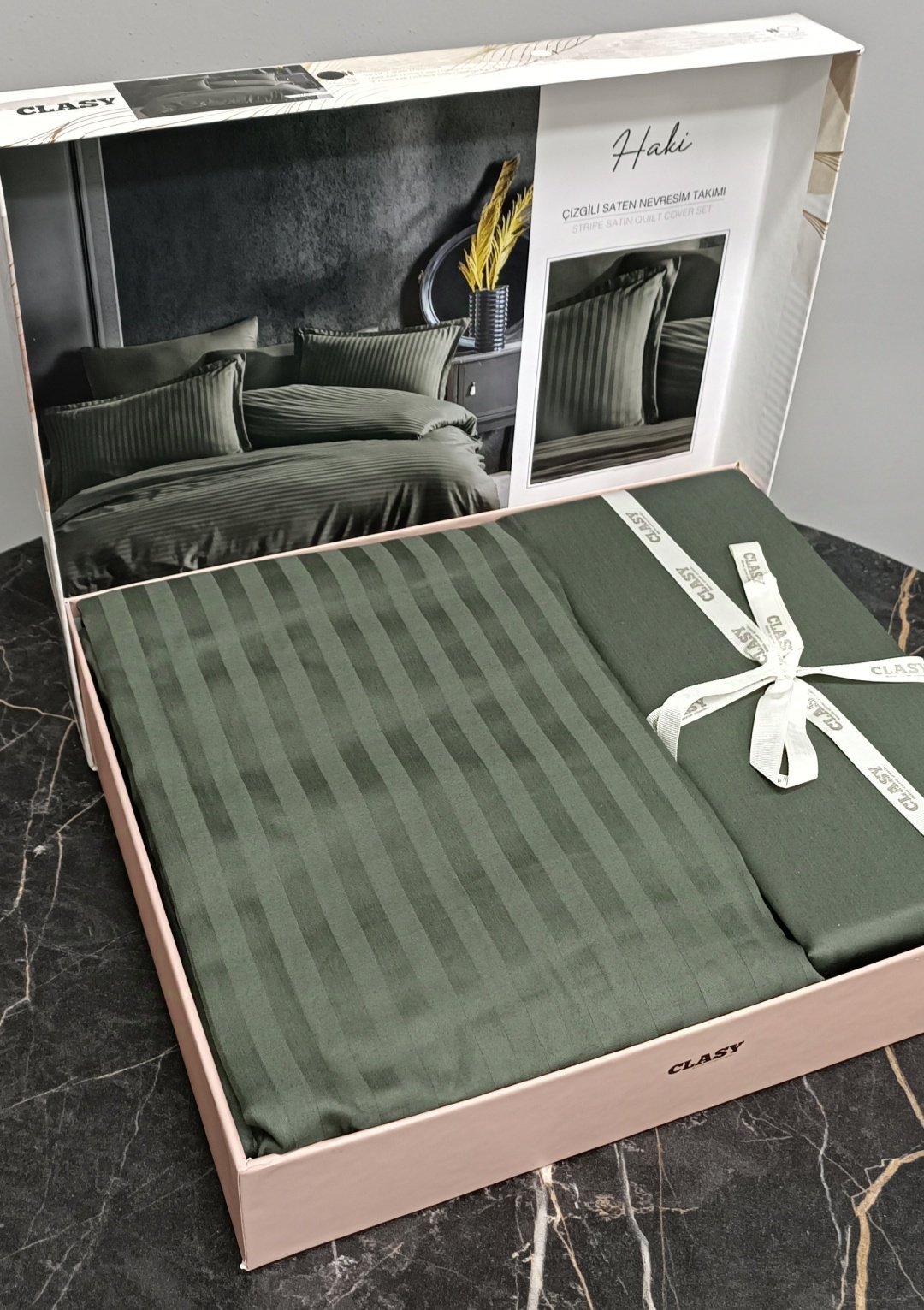 Комплект CLASY Deluxe satin семейный сатин, 4 наволочки: 50x70 см, 70x70 см купить,NaN