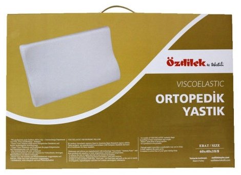 Ортопедическая подушка Ozdilek 40x60 см, вискоэластик купить,0