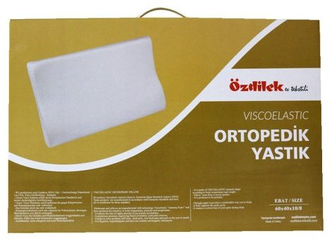 Ортопедическая подушка Ozdilek 40x60 см, вискоэластик купить,NaN