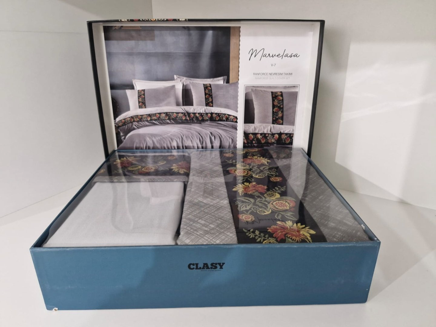Комплект CLASY 2-спальный хлопок, ранфорс, : 50x70 см купить,NaN