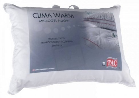Подушка TAC 50x70 см, микрогель купить,NaN