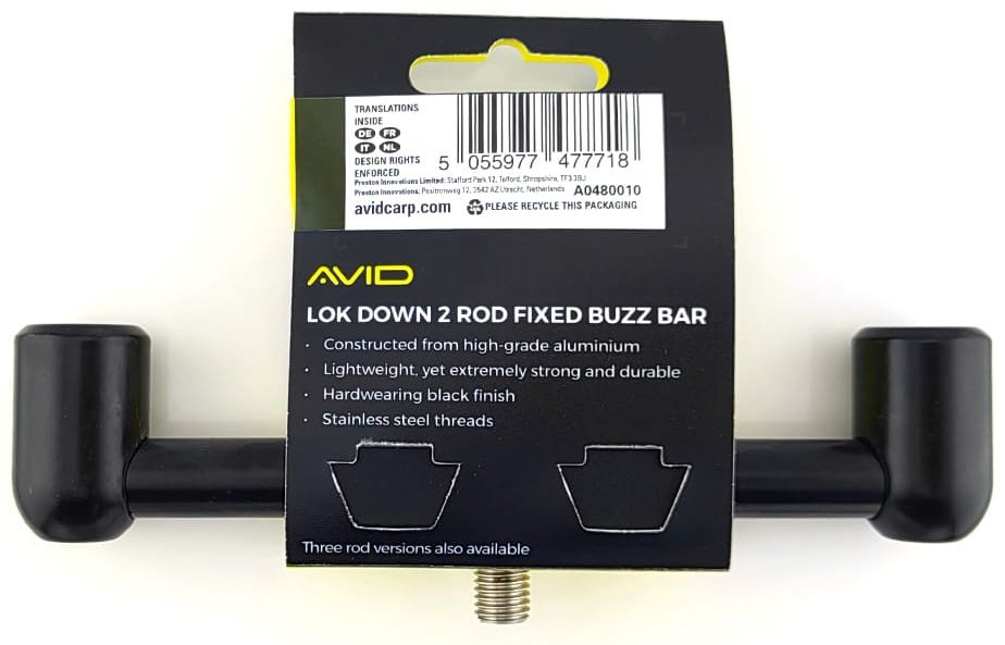 Подставка под удилище Avid 2 Rod Fixed Buzz Bar 5.5 купить,NaN