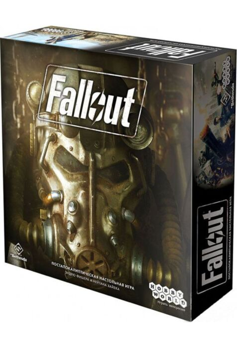 Настольная игра Мир Хобби Fallout купить,NaN