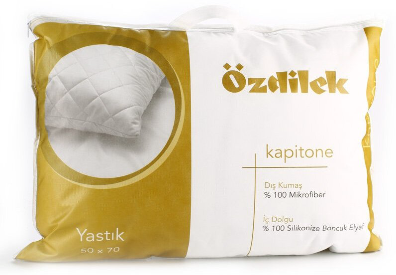 Подушка Ozdilek 50x70 см, силикон, силиконизированное волокно - ForteMarket Подушка Ozdilek 50x70 см, силикон, силиконизированное волокно купить,NaN