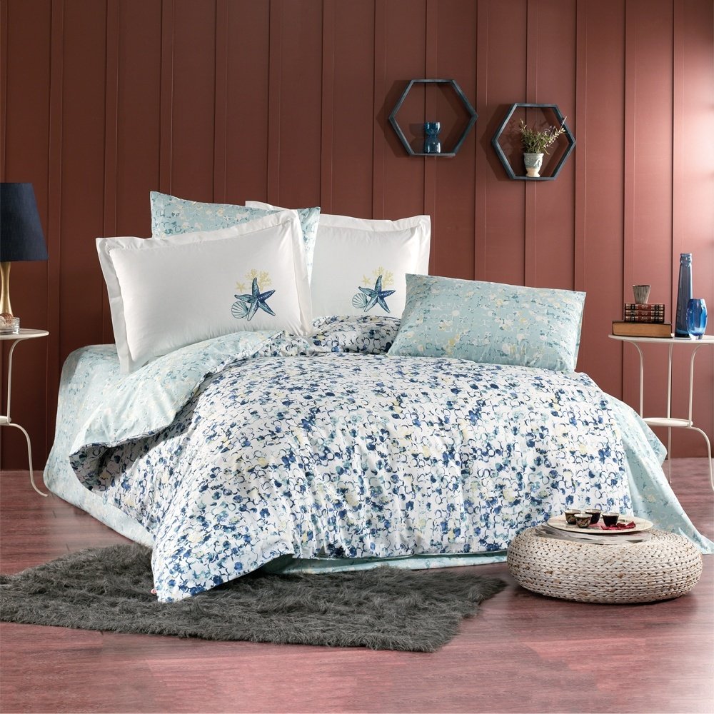 Комплект Hobby Home Collection 2-спальный хлопок, поплин, : 50x70 см купить,NaN