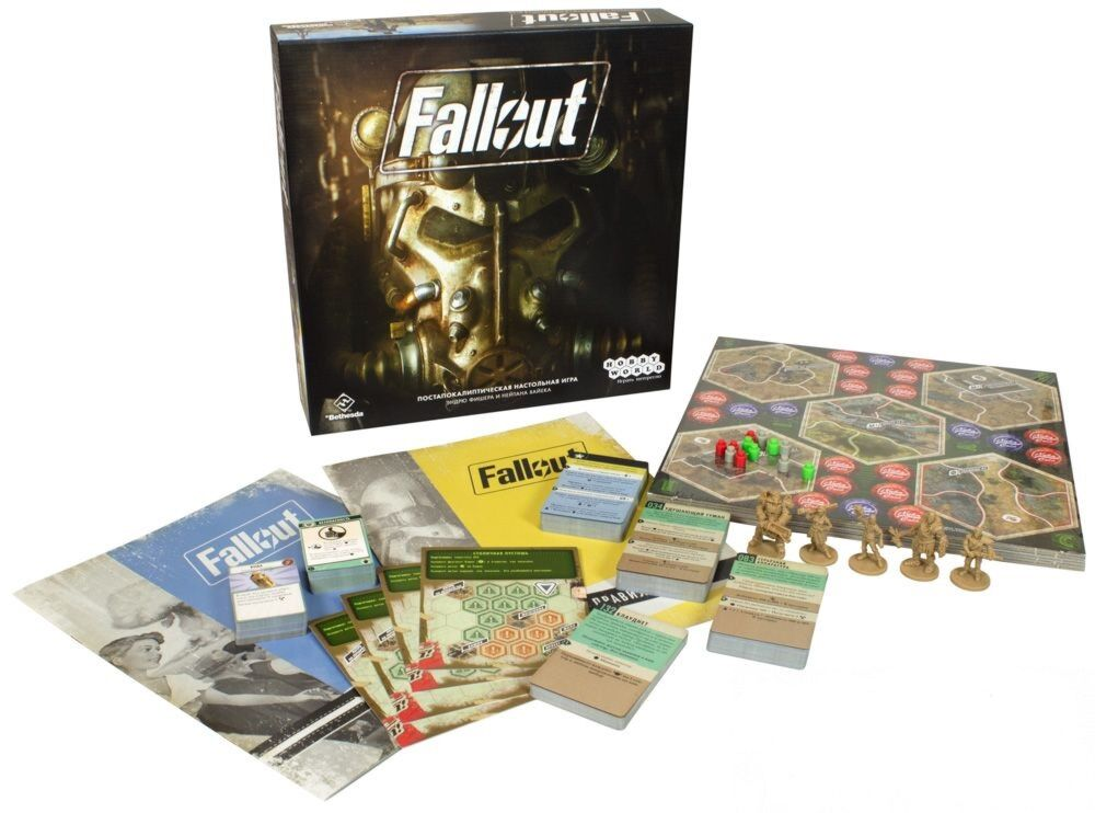 Настольная игра Мир Хобби Fallout купить,NaN