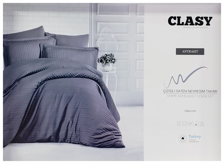 Комплект CLASY 1.5-спальный хлопок, : 50x70 см купить,0