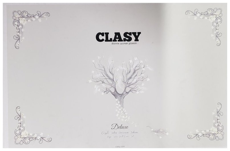 Комплект CLASY 1.5-спальный хлопок, : 50x70 см купить,0