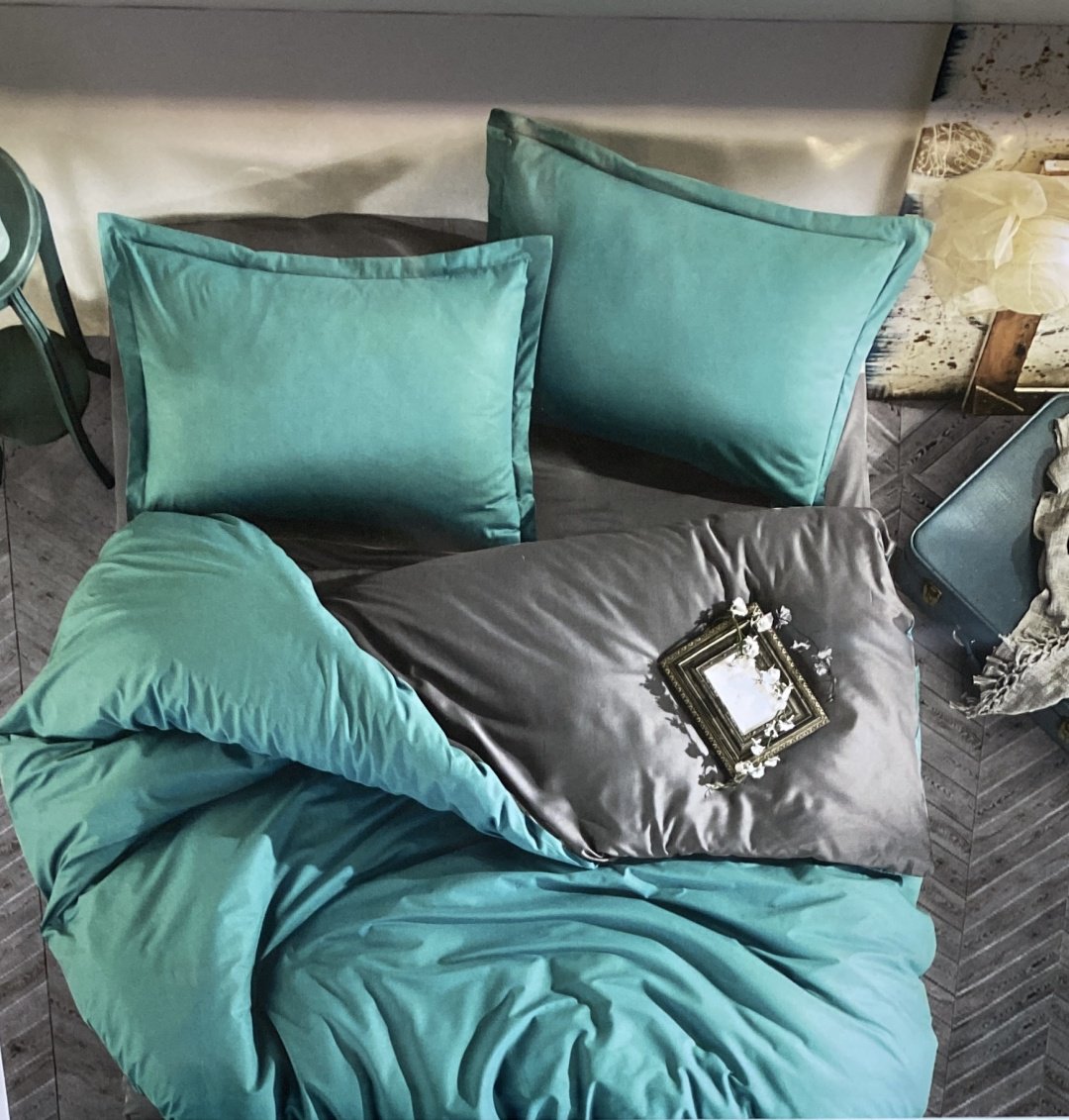 Комплект CLASY Prestige 2-спальный ранфорс, 2 наволочки: 50x70 см