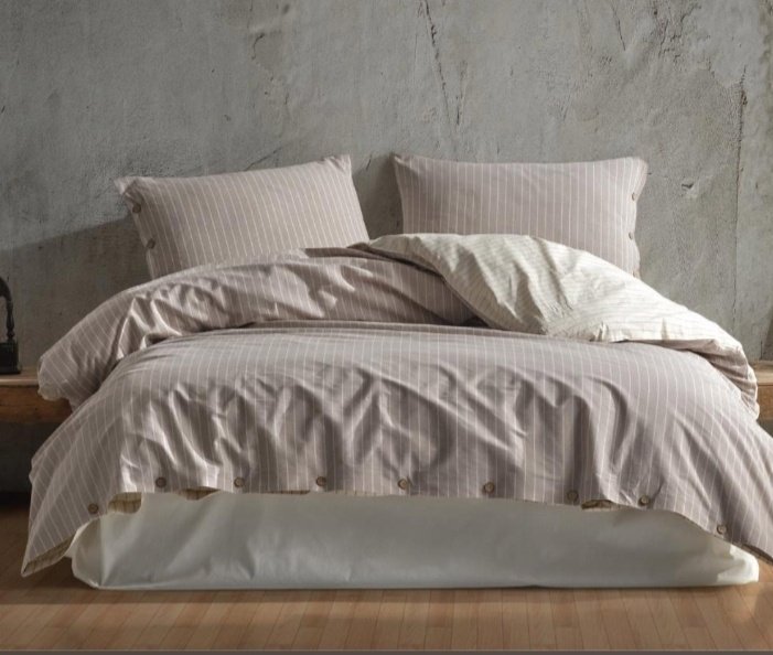 Комплект CLASY Norma 2-спальный хлопок, 2 наволочки: 50x70 см