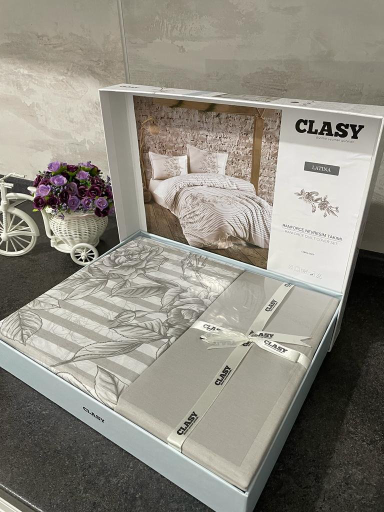 Комплект CLASY евростандарт ранфорс, : 50x70 см купить,NaN