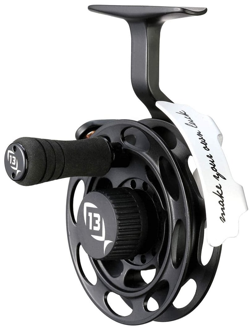 Катушка 13 Fishing Black Betty Inline Ice Reel 1:1 Gear Ratio купить,NaN