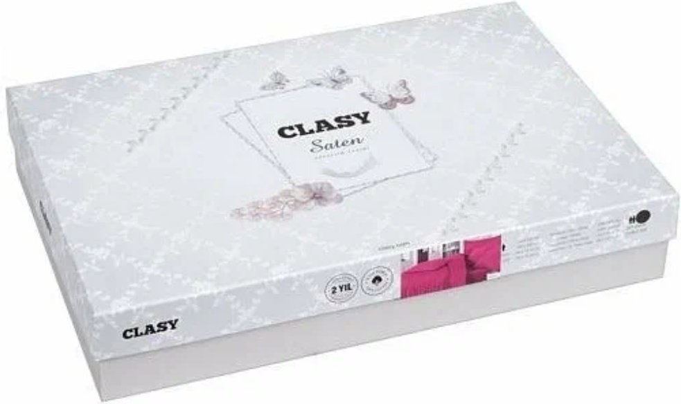 Комплект CLASY Alvin семейный хлопок, сатин, 4 наволочки: 50x70 см, 70x70 см купить,NaN