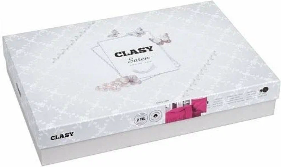 Комплект CLASY Alvin семейный хлопок, сатин, 4 наволочки: 50x70 см, 70x70 см купить,NaN
