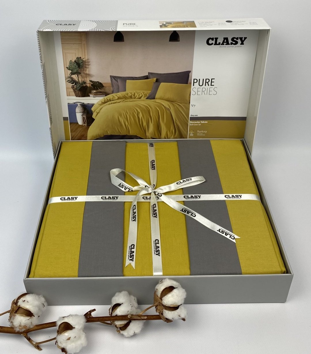 Комплект CLASY 1.5-спальный ранфорс, : 50x70 см купить,NaN