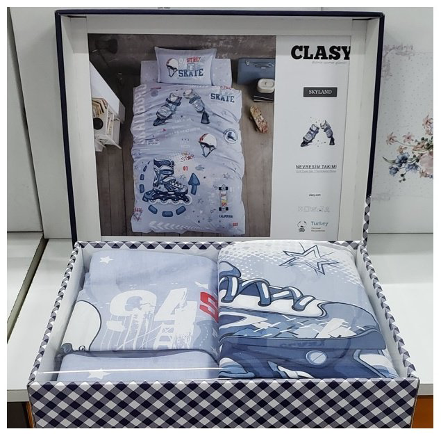 Комплект CLASY детский хлопок, : 50x70 см купить,NaN