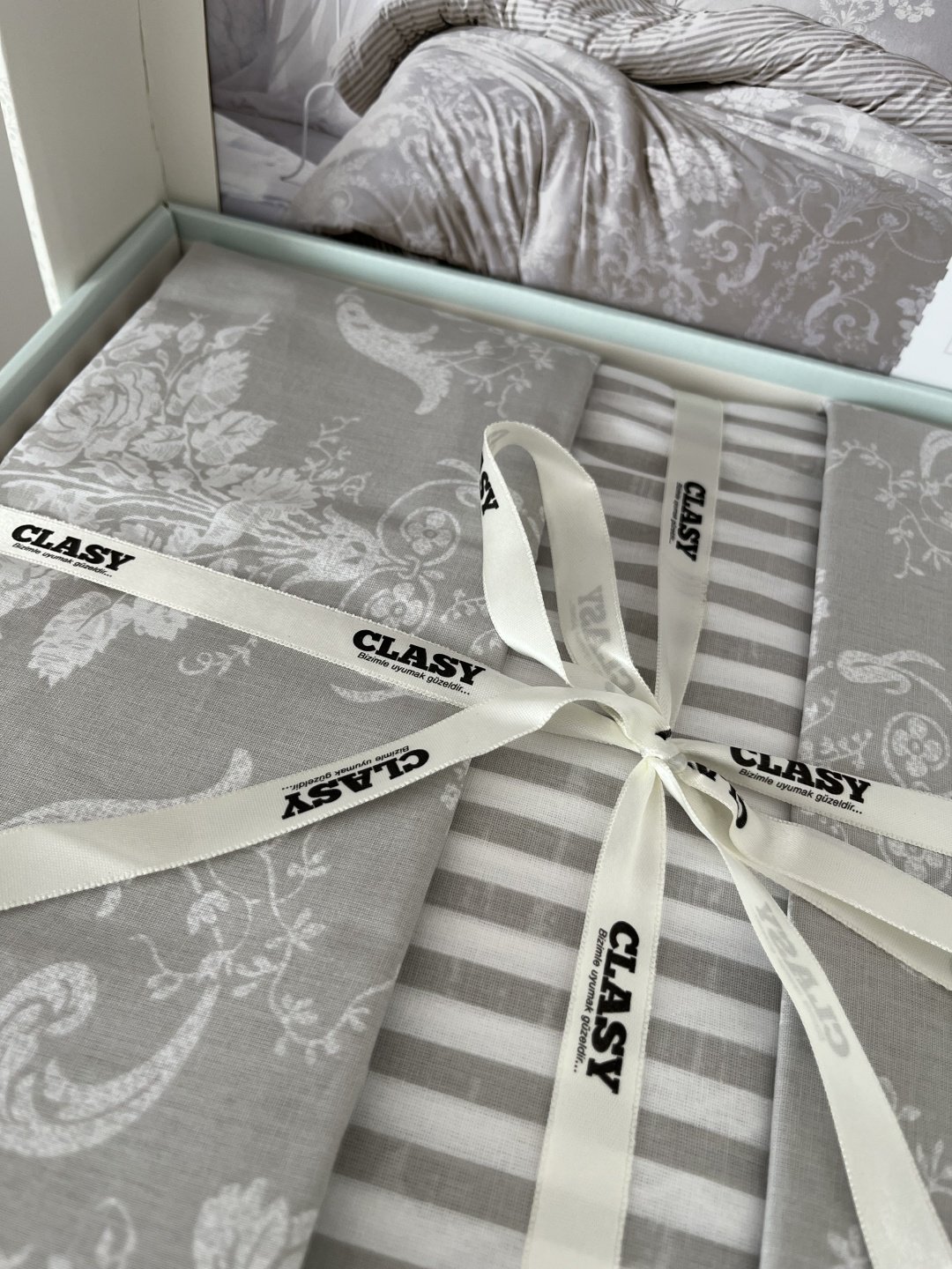 Комплект CLASY 2-спальный ранфорс, : 50x70 см купить,NaN
