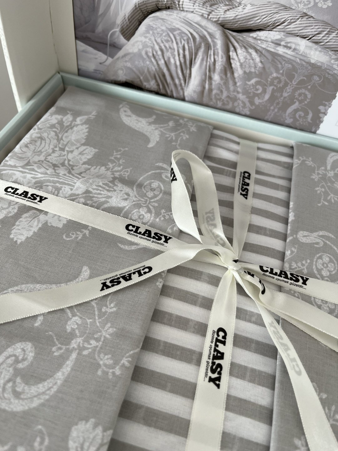 Комплект CLASY 2-спальный ранфорс, : 50x70 см купить,NaN