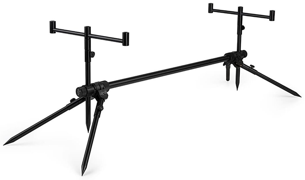 Подставка под удилище Fox Black Label Slim 3 Rod Pod CRP048 купить,NaN