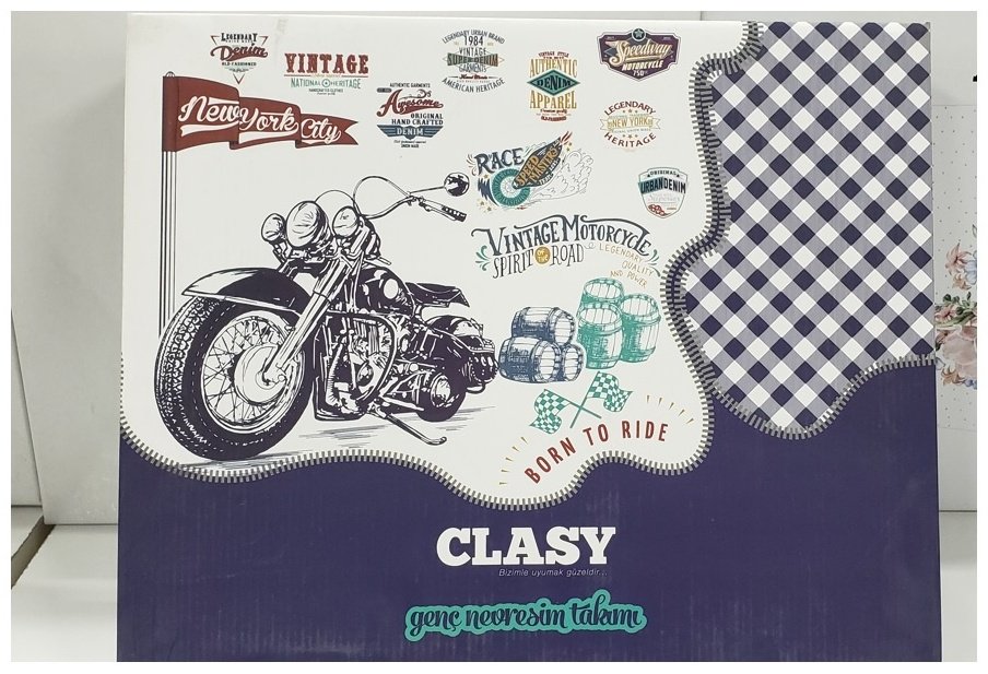 Комплект CLASY детский хлопок, : 50x70 см купить,NaN