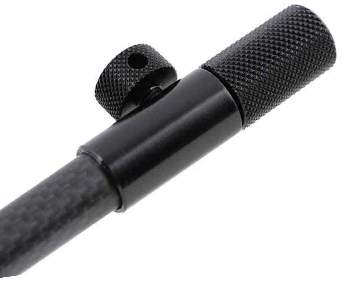 Подставка под удилище Fox Black Label Carbon Banksticks 18 см CBS091 купить,NaN