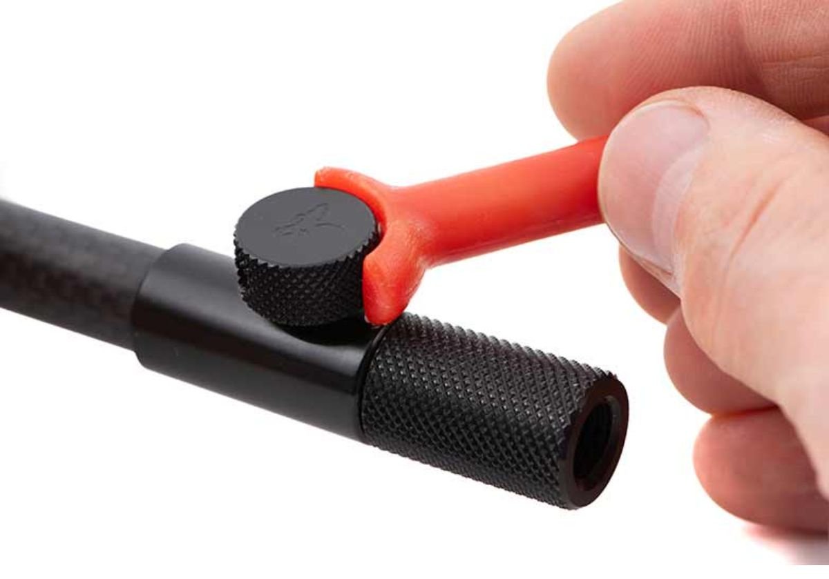 Подставка под удилище Fox Black Label Carbon Banksticks 18 см CBS091 купить,NaN