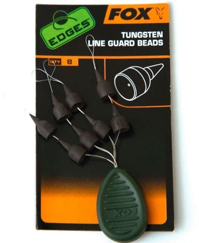 бусина FOX Edges Tungsten Line Guard Beads CAC671 купить,NaN