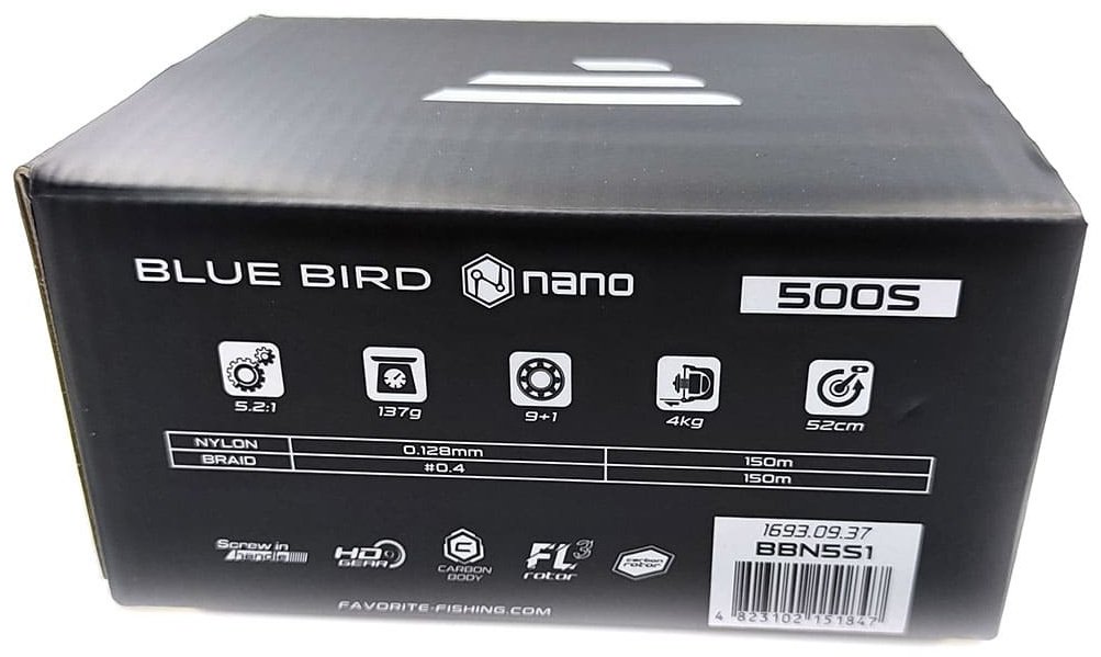 Катушка FAVORITE безынерционная Blue Bird Nano купить,NaN