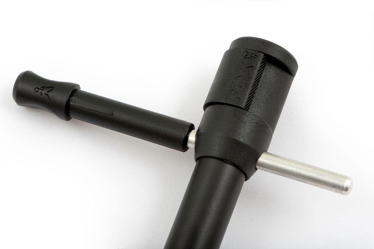 Подставка под удилище Fox Black Label QR 36 Power Point Bankstick CBS053 купить,NaN