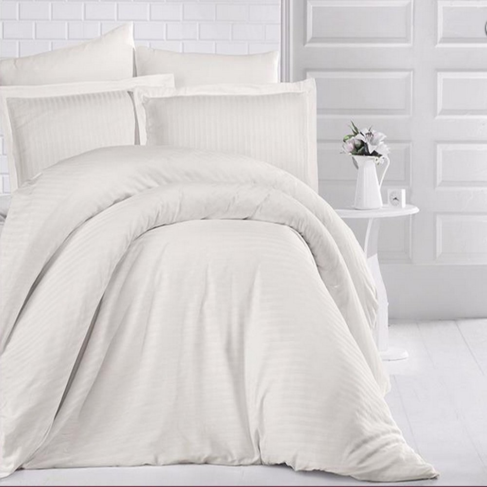 Комплект CLASY Premium Stripe 2-спальный страйп-сатин, 4 наволочки: 50x70 см, 70x70 см купить,NaN