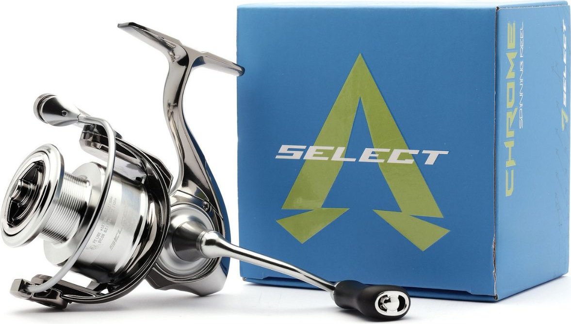 Катушка SELECT безынерционная Chrome 2500 6+1BB 5.2:1 купить,NaN