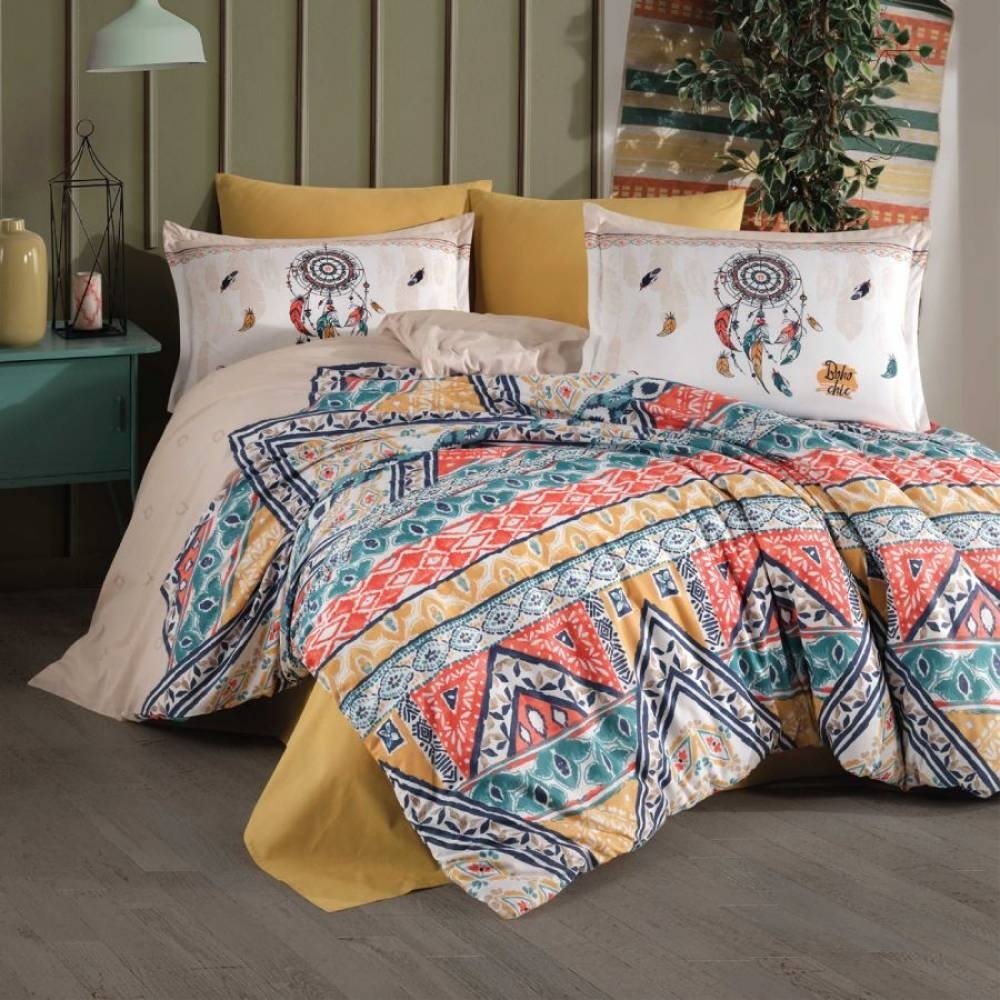 Комплект CLASY Boho семейный хлопок, 2 наволочки: 50x70 см купить,NaN