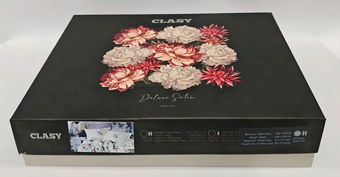 Комплект CLASY евростандарт сатин, : 50x70 см купить,NaN