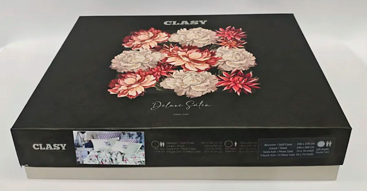 Комплект CLASY евростандарт сатин, : 50x70 см купить,NaN