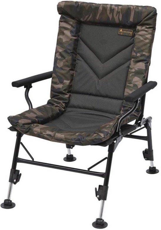 Prologic кресло Avenger Comfort Camo Chair W/Armrests & Covers 65046 камуфляж купить,NaN