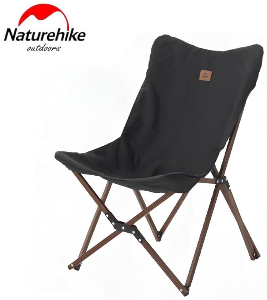 Naturehike кресло Walnut wood grain NH19Y001-Z MW01 черный купить,NaN