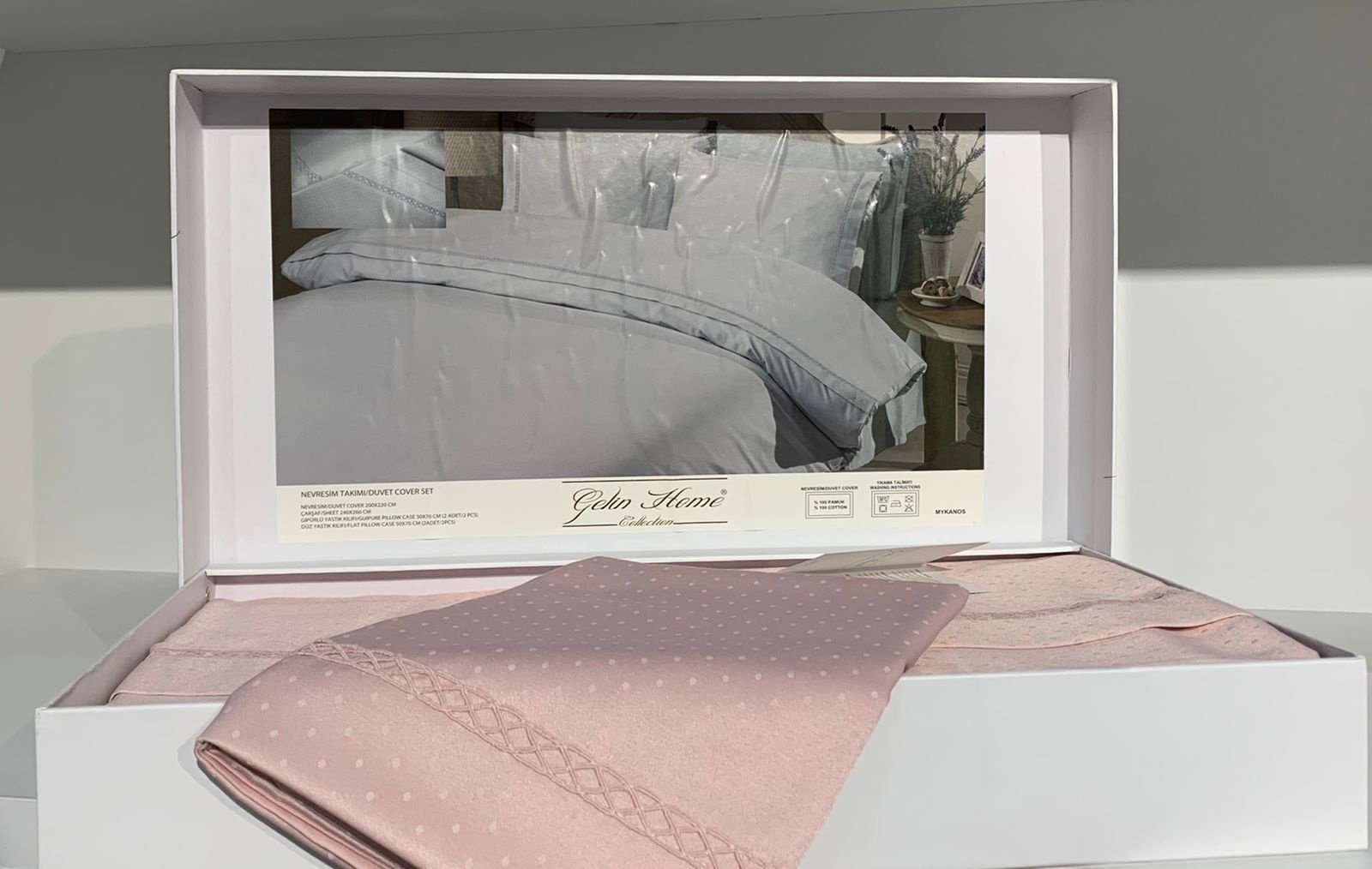 Комплект Gelin Home 2-спальный сатин, : 50x70 см купить,NaN