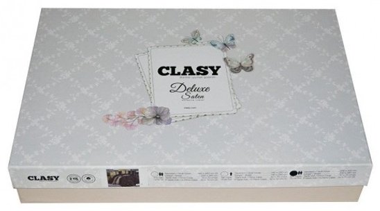 Комплект CLASY евростандарт сатин, : 50x70 см, 70x70 см купить,NaN
