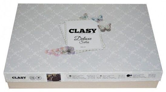 Комплект CLASY евростандарт сатин, : 50x70 см, 70x70 см купить,NaN