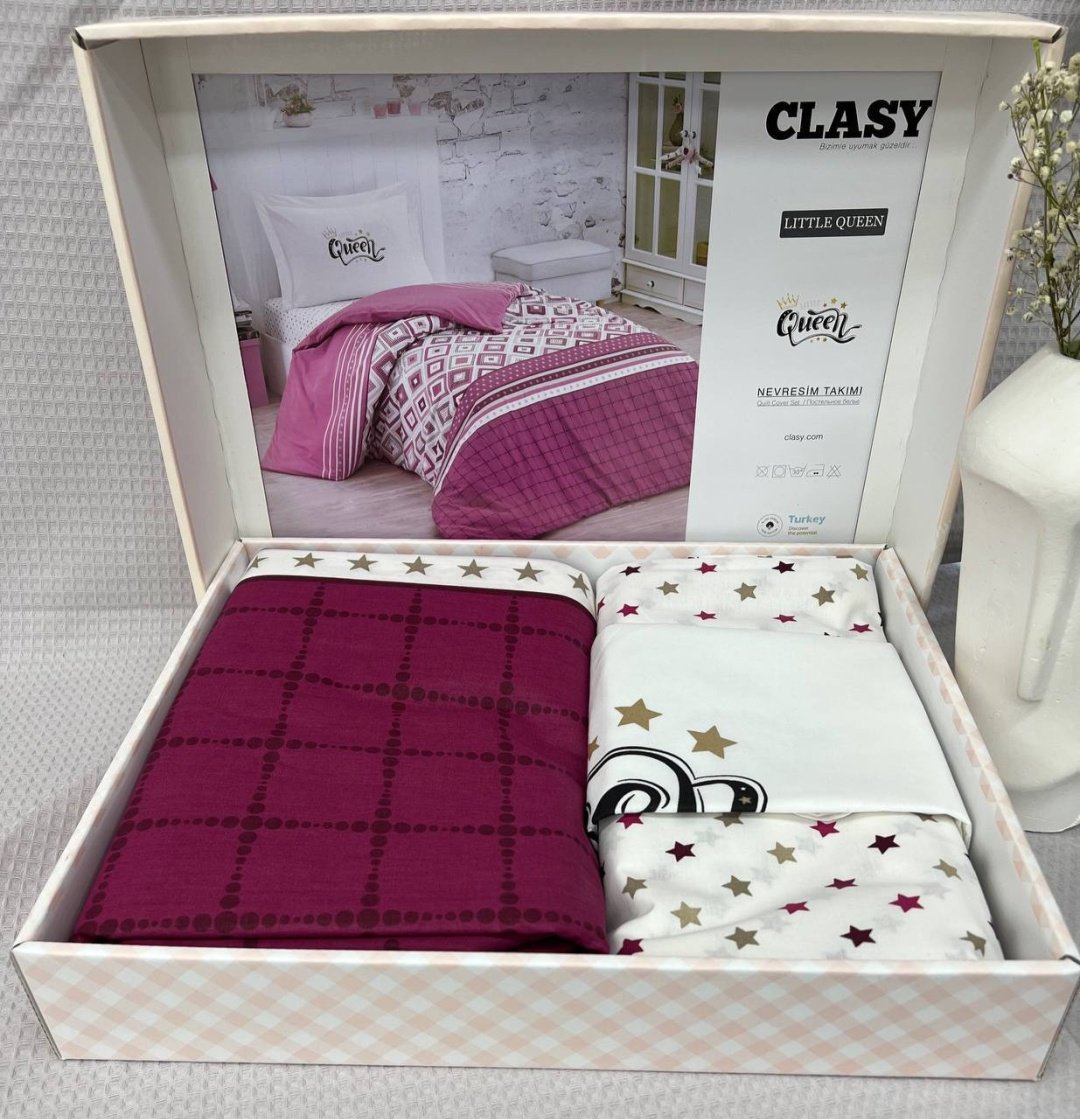 Комплект CLASY детский хлопок, : 50x70 см купить,NaN