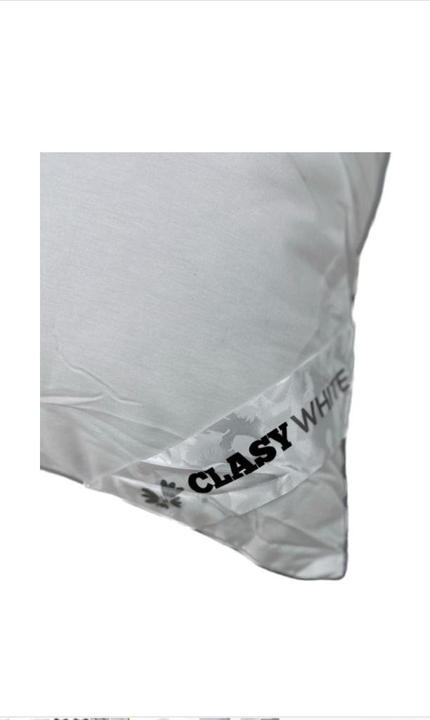 Ортопедическая подушка CLASY 50x70 см, силикон, микрогель купить,NaN
