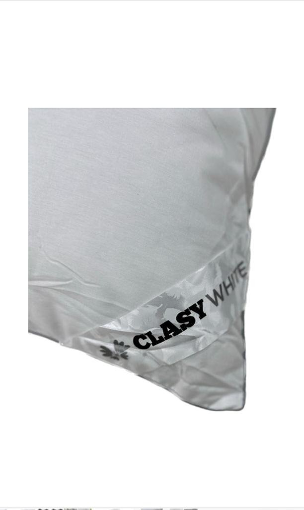 Ортопедическая подушка CLASY 50x70 см, силикон, микрогель купить,NaN