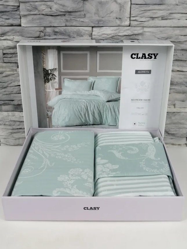 Комплект CLASY Alone 2-спальный ранфорс, 2 наволочки: 50x70 см купить,NaN