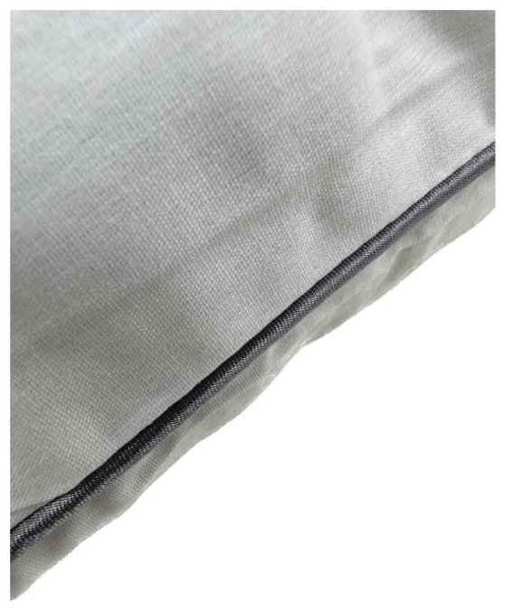 Ортопедическая подушка CLASY 50x70 см, силикон, микрогель купить,NaN